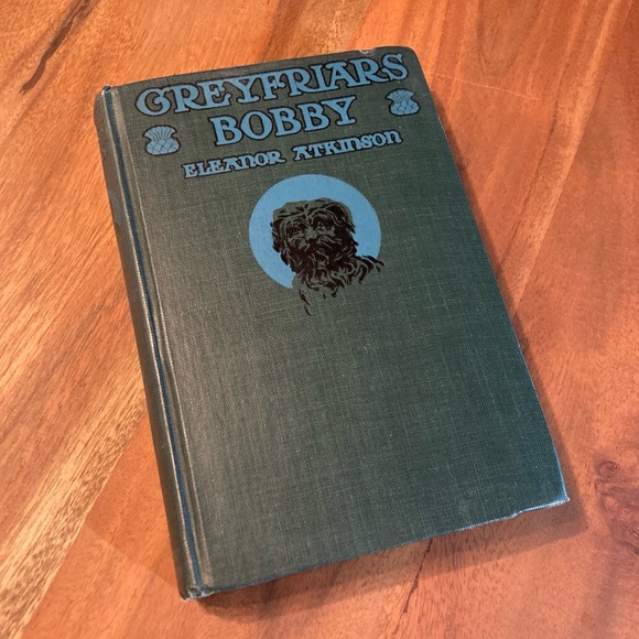Greyfriars Bobby' by Eleanor Atkinson vintage book 1912 - Picture 1 of 9